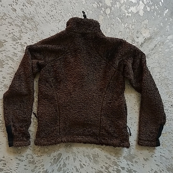 Mountain Hardwear Fuzzy Teddy Full Zip Jacket - Picture 9 of 10